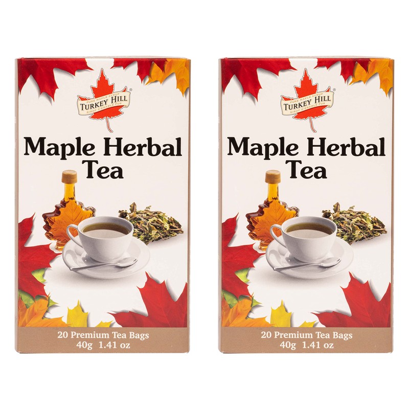 Turkey Hill Sugarbush Premium 100% Pure Canadian Maple Infused Herbal
