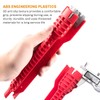 8 in 1 Faucet Wrench Tool, Water Pipe Wrench with