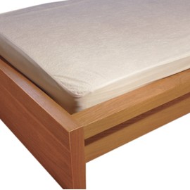 Aidapt Washable Rustle Free King Size Bed Sheet Mattress Protector For Incontinence and Leak Protection With Absorbent Non Sweat Comfortable Terry Cotton Upper Layer and Waterproof Non Slip Backing.