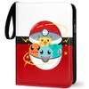Card Binder for Kids,Trading Card Binder 9 Pocket 50 Pages