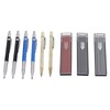 Carpenter Pencil Set 2 Scribers 36 Refills 4 All Metal