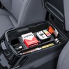 TACOBRO Center Console Organizer Compatible with Telluride 2020-2025 with Armrest