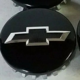 Repalcement 1pc Wheel Center Hub Cap for Chevy Suburban Silverado 14-20 3.25" 83mm Black