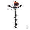 VEVOR Post Hole Digger, 52cc 1450W Auger Post Hole digger,