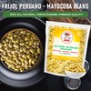 Canary (Peruvian) Beans 2 LB Bag, - Frijol Peruano -