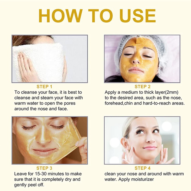 Peel Off Face Masks,Gold Face Peel Anti Wrinkle Anti Aging