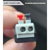 RCA to Speaker Wires AV Screw Terminal Adapter, 6pcs RCA