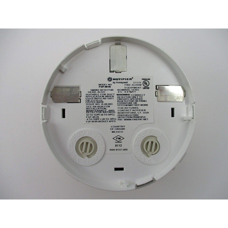 Notifier FSP-951R - Photoelectric Sensor Head with Remote Test -