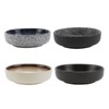 Cabilock Set of 4 Japanese Ceramic Plates, Sushi Plates, Anti