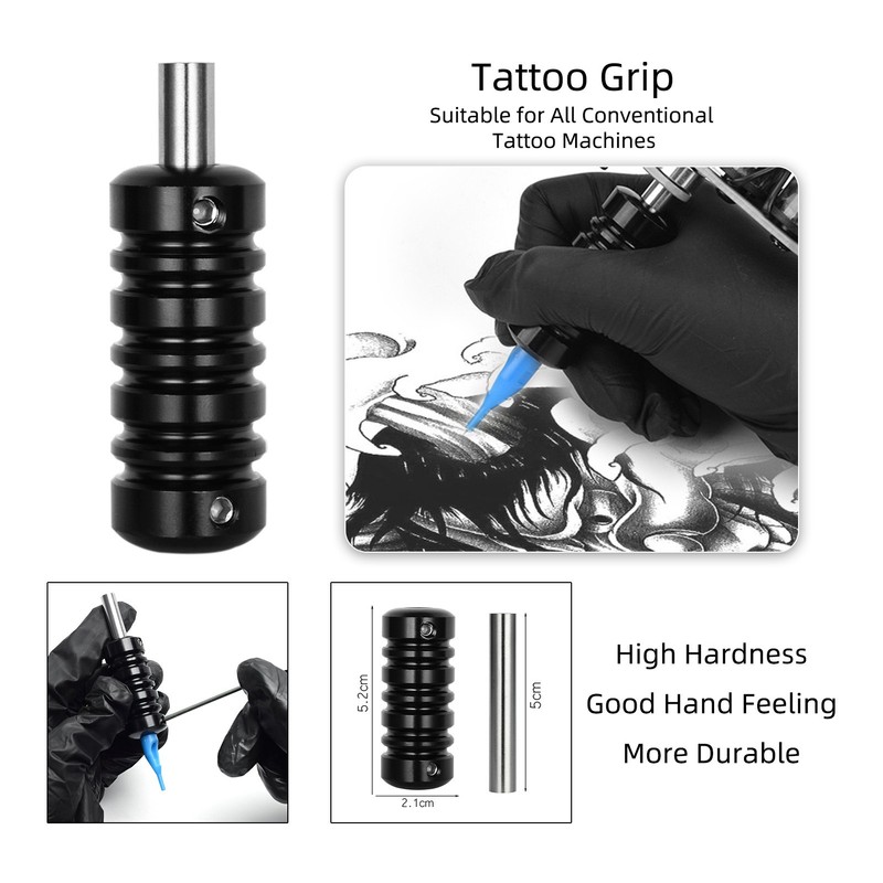 10 Wraps Tattoo Coil Machine Set Mini Tattoo Power Supply
