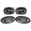 Rockville Pair Rockville RV69.4A 6x9" 4-Way Car Speakers 1000 Watts/220w