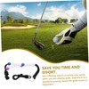 Mikinona 2pcs Golf Scoring Bead Counter Lightweight Stroke Keeper for