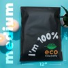 Simplelifeco UK Eco Friendly Compostable Mailing Bags (Medium: 12 x