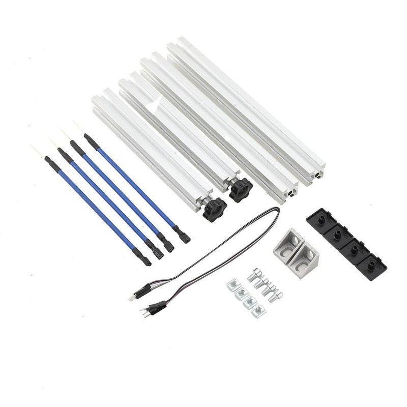 SUDEG LED DM Frame Kit Diagnostic BDM Frame Silver LED