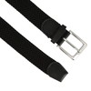 FASHIONGEN - Elastic Leather Belt Braided Stretch Belt for Men