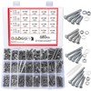 TOOINKCV 680 Pcs Cross Pan Head Screws Botls and Nuts