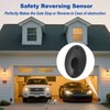 Infrared Sensor Kit for Gate Opener, Outdoor Gate Safety Photocell