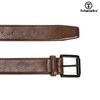 TRIWORKS Men Leather Belt Mens Dress Belt Classic Jeans Suit