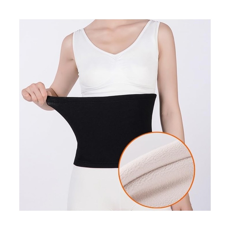 iSEN LABEL Belly Wrap, Bore Back, Thick, For Autumn and
