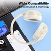 Wireless Over Ear Headphones Bluetooth Headset - Noise Canceling Reduction