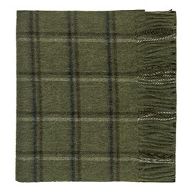 Oxfords Cashmere 100% Lambswool Tartan Scarf by Shepherds Land (Medium, Daviot)