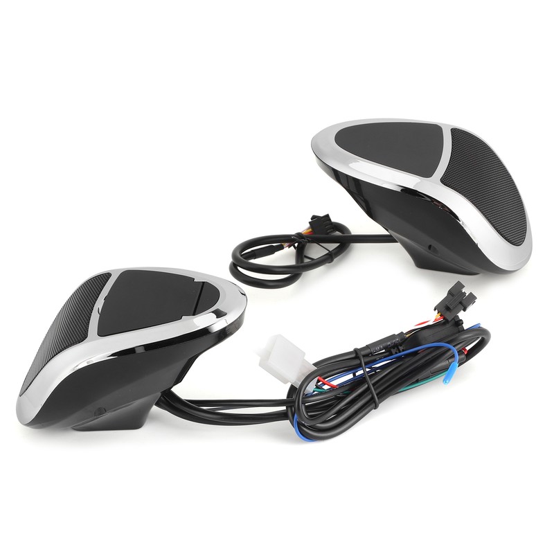12V Bluetooth Speaker MP3 FM Radio with Light Sound Amplifiers