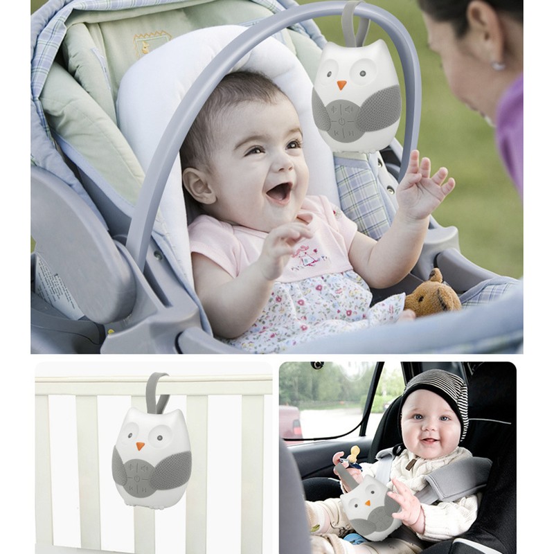 Owl White Noise Machine Baby Soother Sleep Helper Sound Machine
