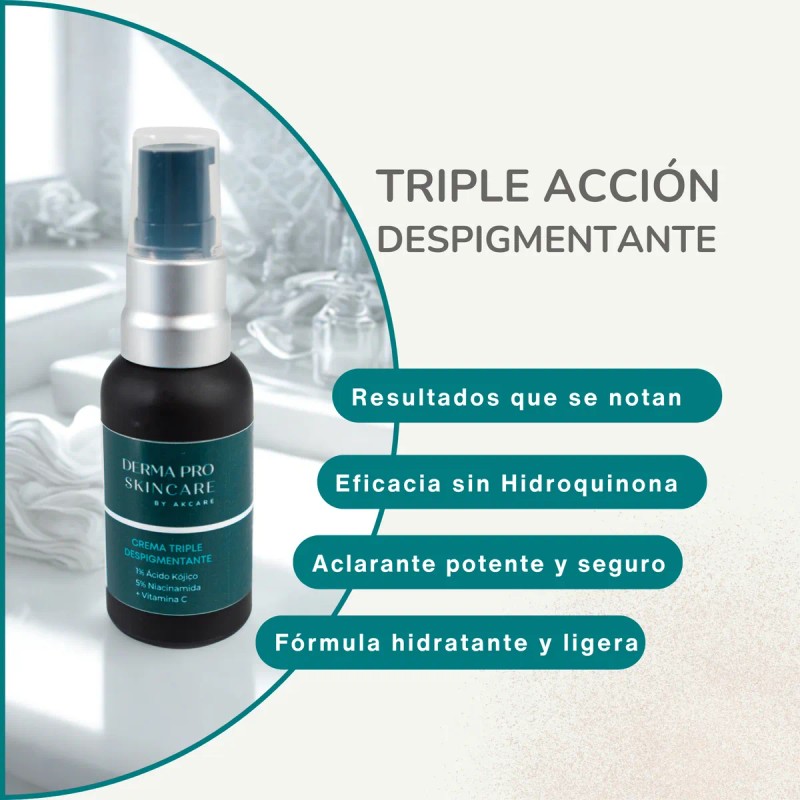 Crema Despigmentante Ácido Kójico + Sérum Ácido Hialurónico