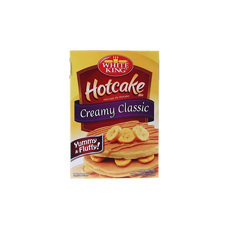 White King Hotcake and Waffle Mix Classic 400g