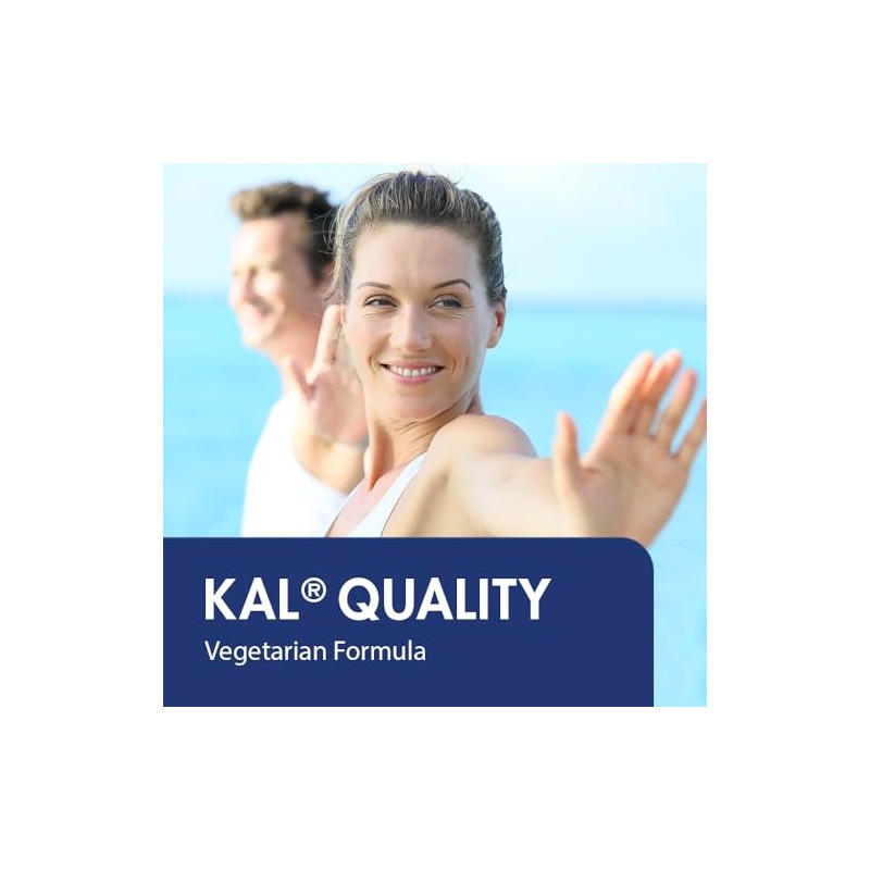 KAL CalMagZinc Tablets, 100040015 mg, 250 Count by Kal
