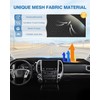 FIILINES Dash Cover for Nissan Titan for 2016-2024, Dashboard Mat