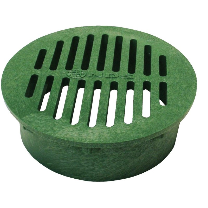 NDS 6 in. Round Grate