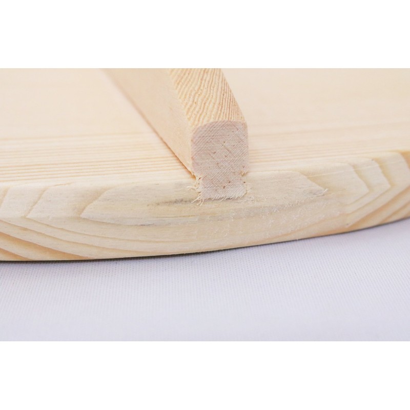 Ichihara Woodworking 10008 Natural Wood 11.2 inches (28.5 cm)