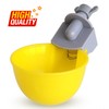 Idyfodol 4 Pcs Automatic Chicken Waterer Cups PVC Gravity-Switch No