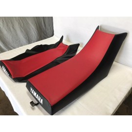 YAMAHA WARRIOR SEAT COVER YFM 350 SEAT COVER "red&black" 1987- 2004 (Y*-149)