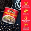 La Costeña Refried Black Beans - Ready-to-Eat Canned Refried Beans