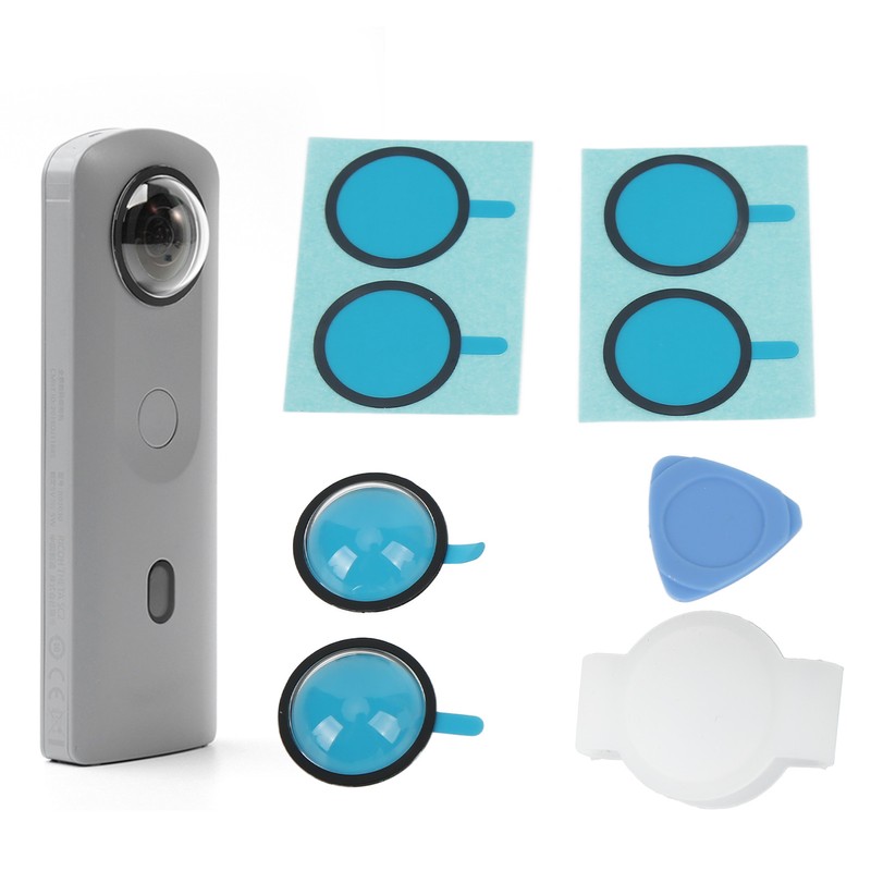 Action Camera Lens Guard High Light Transmittance Hardened Lens Protective