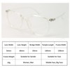 Reading Glasses Anti Blue Light Blocking Reader Oversized Frame for