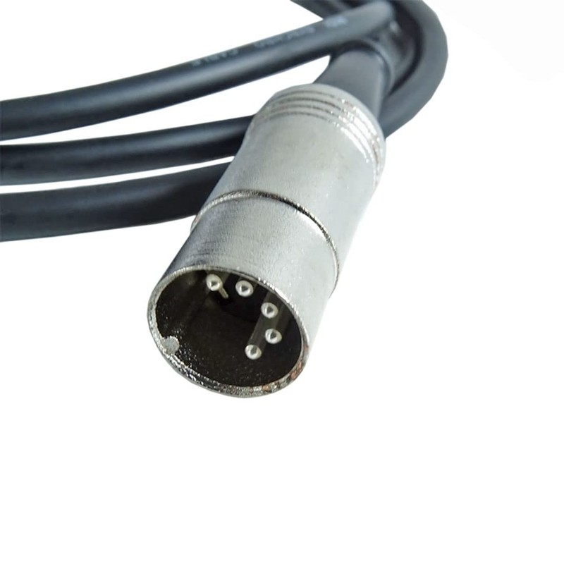 keepdrum MID001 MIDI Cable 2m DIN Male - Male