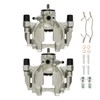 Torchbeam Rear Brake Calipers Set for Ford 2013-2020 Fusion 2.5L,