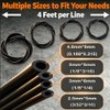 WGWXRSY Fuel Line Primer Bulb Kit with Fuel Filter for