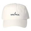 Nautica Basic Cotton Twill Low Cap, 004 off white