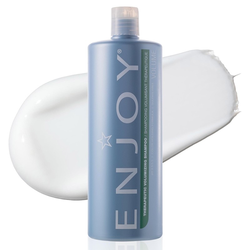 Enjoy Therapeutic Volumizing Shampoo, 33.8 Fluid Ounce