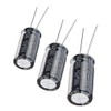 FymuSing (Pack of 12 Pieces) 1000uf 25V Capacitor, Aluminum Electrolytic