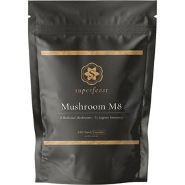 SuperFeast Mushroom M8 Cap X 240
