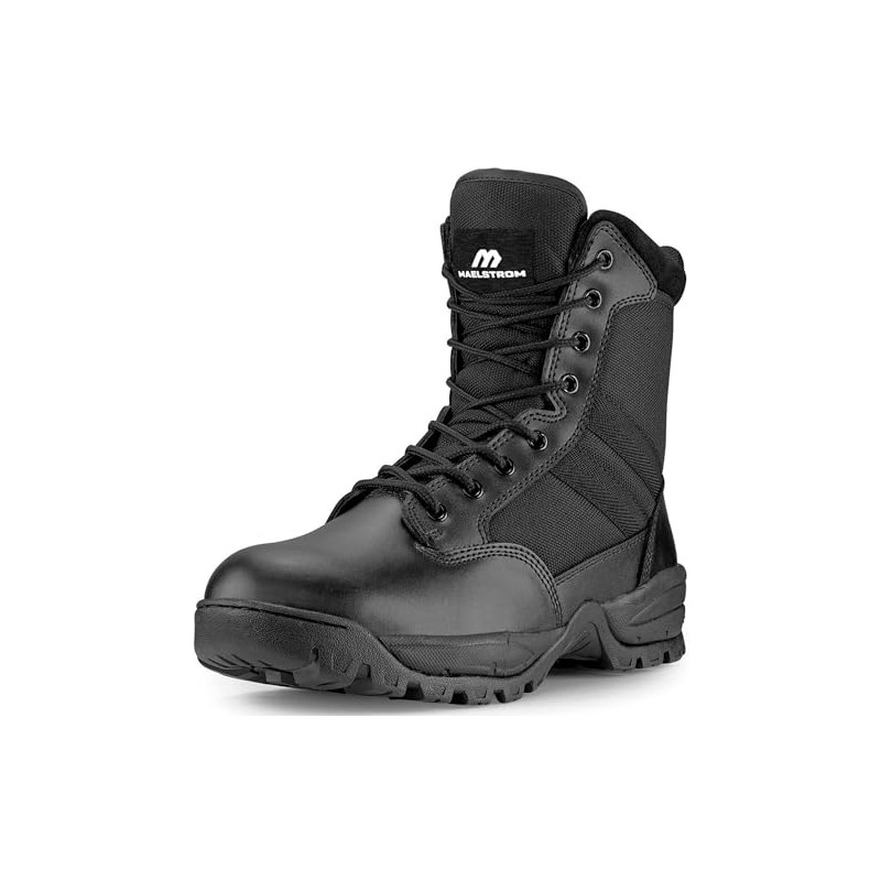 Maelstrom TAC FORCE botas de trabajo tácticas militares, con cierre,
