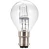 Merriway Eco-Halogen Energy Saving Golfball Dimmable (Twin Pack) 42W, B15d,