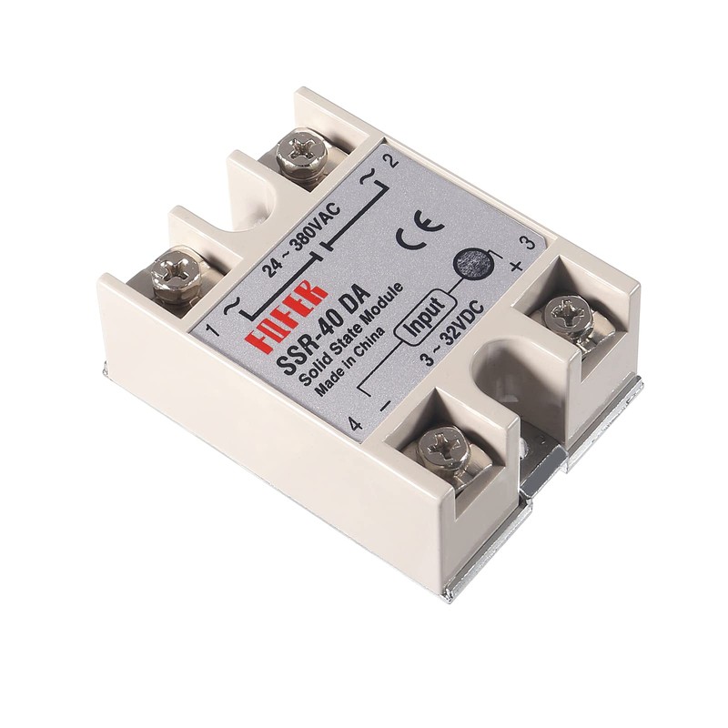 Solid State Relay SSR-40 DA 40A Input 3-32V DC Output