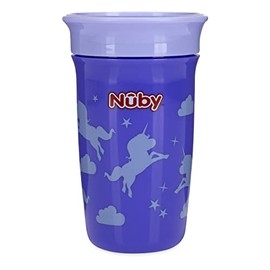 Vaso Entrenador 360° Wonder Cup - Morado