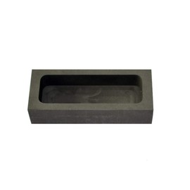LLF Ingot Mould for Gold Silver Graphite Crucible for Melting Casting Refine